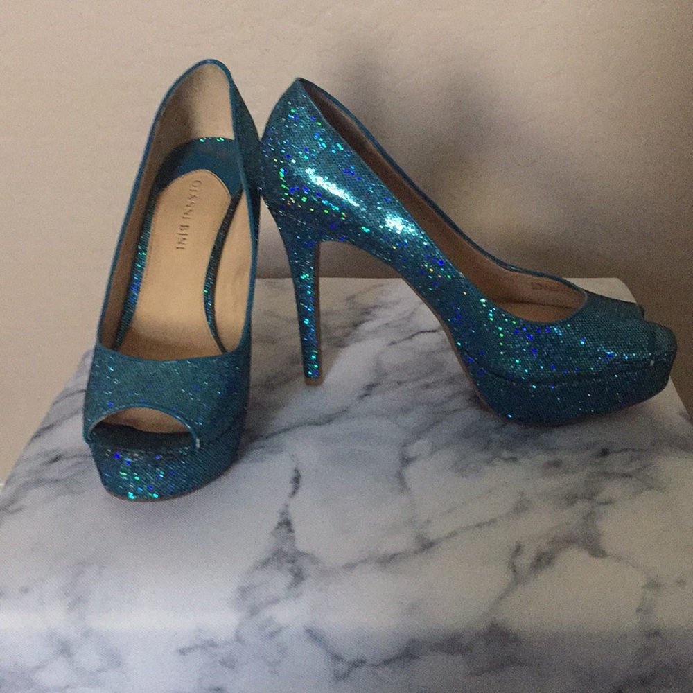 Gianni Bini platform heels.